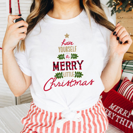 Craciun - Tricou Little Christmas