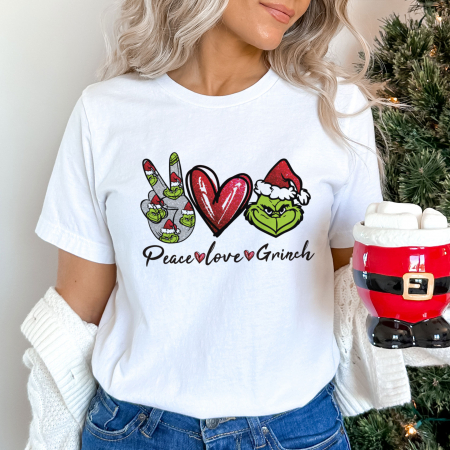 Craciun - Tricou Green Love