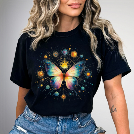 Primavara - Tricou Solar Butterfly