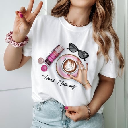 Coffee - Tricou Macaroons Coffee