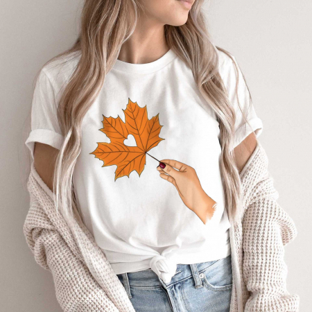 Tricouri Toamna - Tricou Lovely Autumn