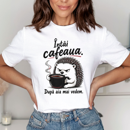 Animale - Tricou Mai Intai Cafeaua