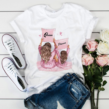 Mame - Tricou Pink Pijamas