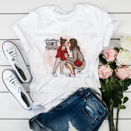 Mame - Tricou Coffee Mom