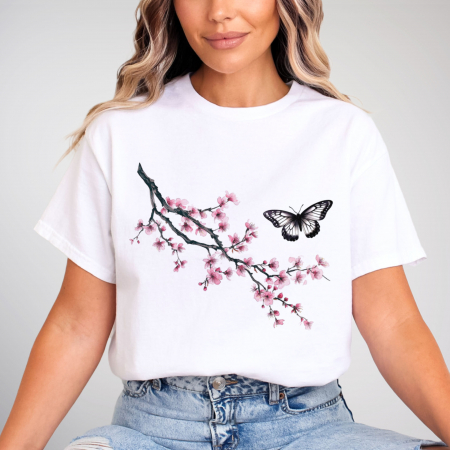 Primavara - Tricou Blossom Fly