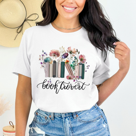 Primavara - Tricou Booktrovert