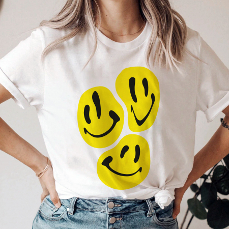 Vara - Tricou Melted Smiles