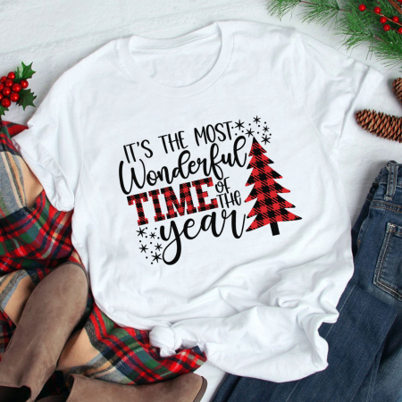 Craciun - Tricou Wonderful Year