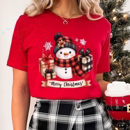 Craciun - Tricou Frosty Gifts