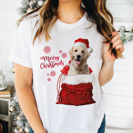 Craciun - Tricou Merry Lab