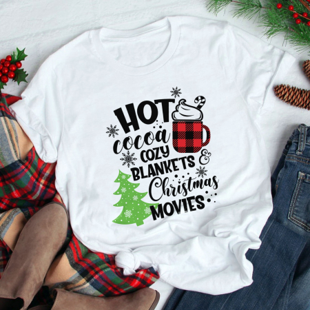 Craciun - Tricou Cozy Christmas