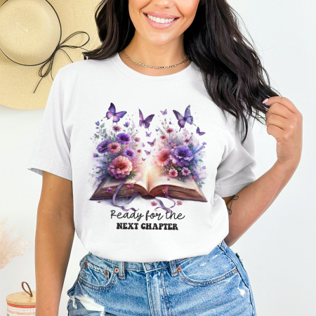 Primavara - Tricou Next Chapter