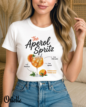 Vara - Tricou Aperol Spritz