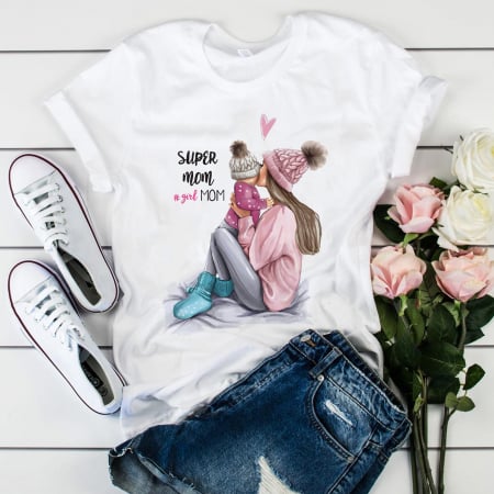Mame - Tricou Super Mom