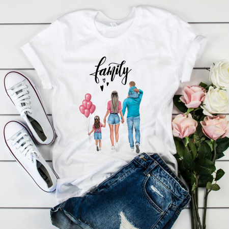 Mame - Tricou Happy Family