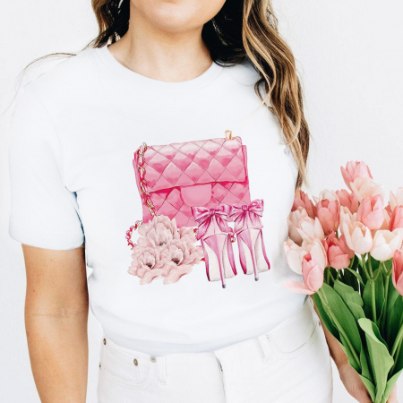 Fashion - Tricou Pink Gift