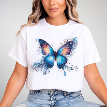 Primavara - Tricou Musical Wings