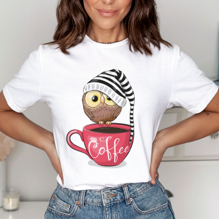 Animale - Tricou Morning Owl
