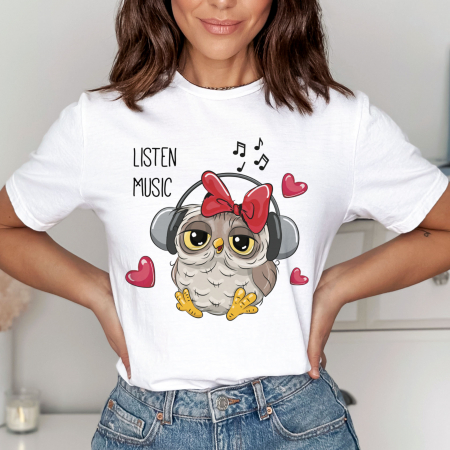 Animale - Tricou Music Owl