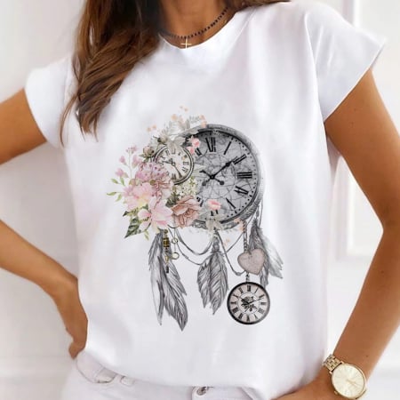Diverse - Tricou Clock