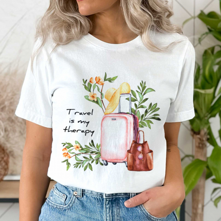 Travel - Tricou My Therapy