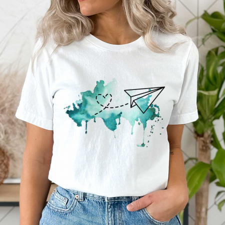 Travel - Tricou Over the Clouds