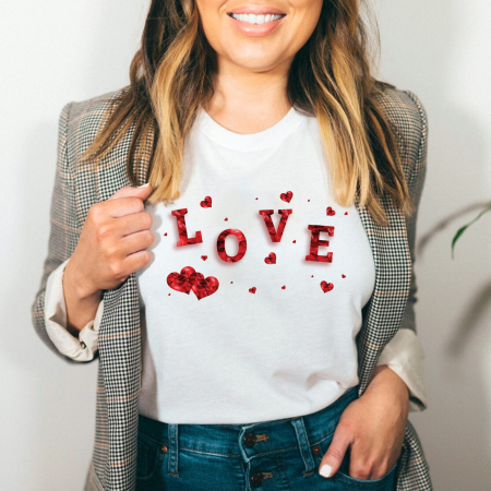Heart - Tricou Festive Heart