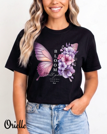 Orielle Signature - Tricou Orielle Signature - With Grace