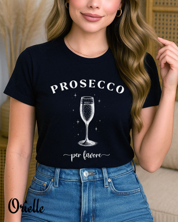 Vara - Tricou Negru Per Favore