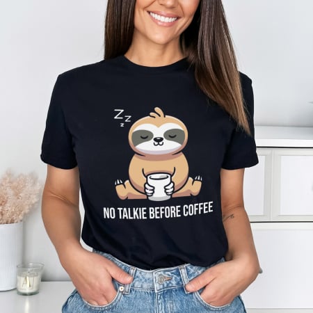 Animale - Tricou Negru No Talkie