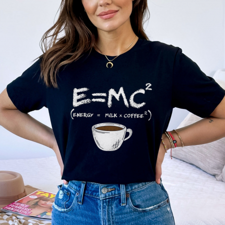 Coffee - Tricou Math Coffee