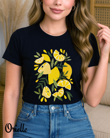 Vara - Tricou Negru Sour Punch