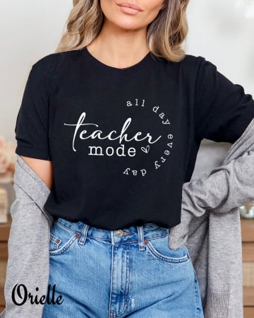 Tricouri dama - Tricou Negru All Day