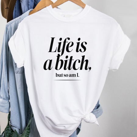 Statement - Tricouri cu Mesaj - Tricou So am I