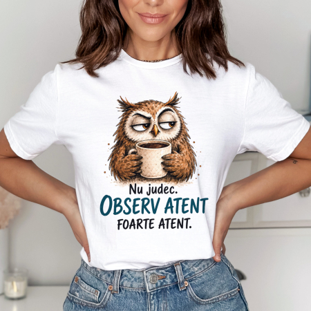 Animale - Tricou Observ Atent