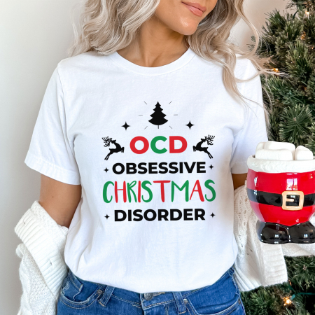Craciun - Tricou OCD Christmas