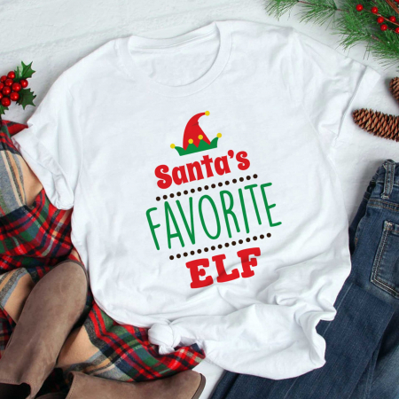 Craciun - Tricou Favorite Elf