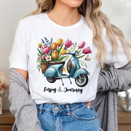 Primavara - Tricou Enjoy The Journey