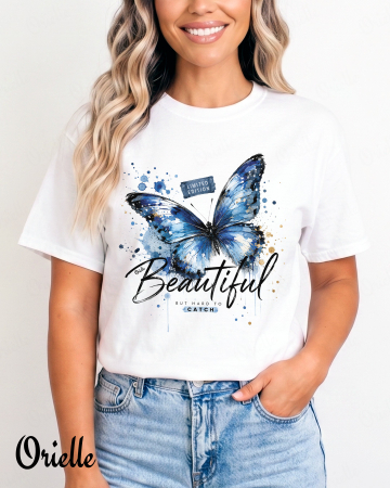 Orielle Signature - Tricou Orielle Signature - Hard to Catch