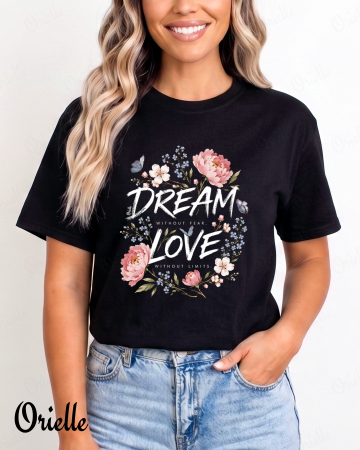 Orielle Signature - Tricou Orielle Signature - Dream and Love
