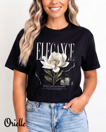 Orielle Signature - Tricou Orielle Signature - Elegance