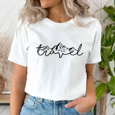 Travel - Tricou Travel