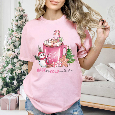 Craciun - Tricou Relaxed Fit Sweet Cup