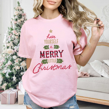 Craciun - Tricou Relaxed Fit Litttle Christmas