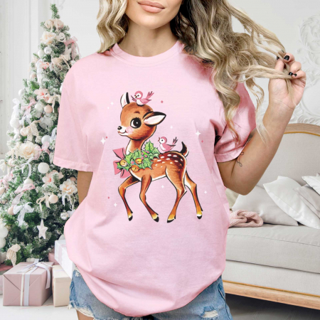 Craciun - Tricou Relaxed Fit Merry Doe
