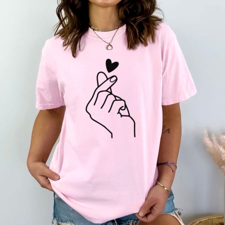 Oversize - Tricou Oversized Finger Snap