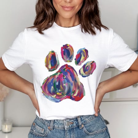 Animale - Tricou Painted Footstep