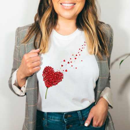 Heart - Tricou Red Heart