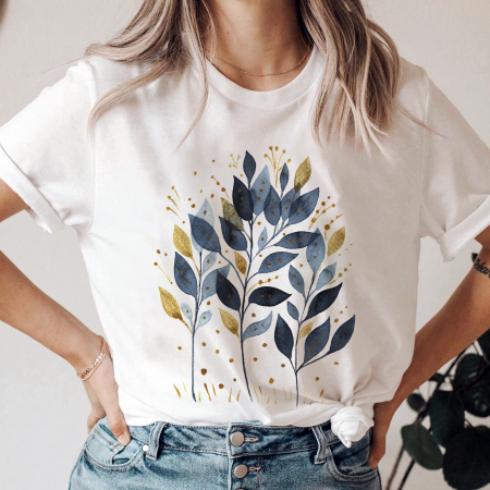 Vara - Tricou Aquatic Gold