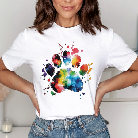 Animale - Tricou Paw Splash